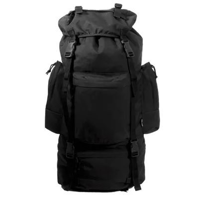Produktbild von Mil-Tec Rucksack Ranger, schwarz, 75 l