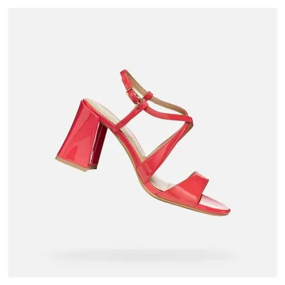 Produktbild von Damensandalen GEOX NEW ERAKLIA 80 T01 G012895 ROT Größe: 37