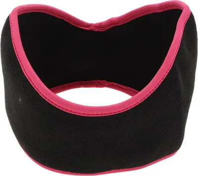 Produktbild von Sport Stirnband, Schweißband Für Sport, Rutschfestes Breites Stirnband Für Männer Und Frauen, Feuchtigkeitsableitendes Kopfband Für Laufen, Yoga, Schwarz Rosarot, 1 Stück