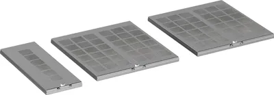 Zdjęcie produktu dla Neff Z51BIP1X1, Filtr do okapu kuchennego, Stal nierdzewna, Neff, D88IAN2S0, 300 g, 250 mm