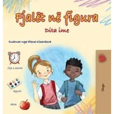 Obrázok produktu pre Words in Pictures - My Day (Albanian Children's Book)
