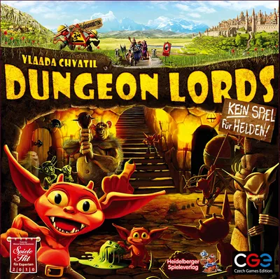 Obrázok produktu pre Dungeon Lords nemčina