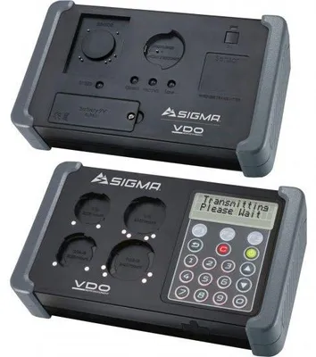 Produktbild von Sigma Sigma VDO Schnelleinstellungsfeld Box Set Box für Fahrradcomputer