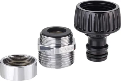 Immagine prodotto di Claber Presa Per Rubinetto Metal 3/4" Art. 8597