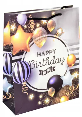 Produktbild von W&K Geschenkpapier Tasche Größe M