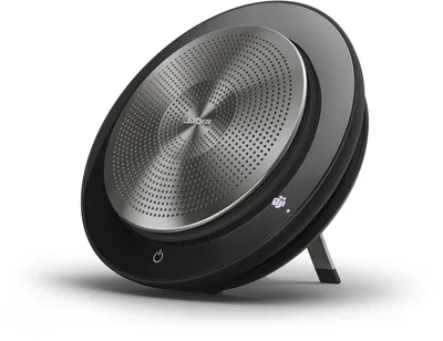 Image de Jabra Speak 750 MS Teams Mains libres universel USB/Bluetooth Noir, Argent