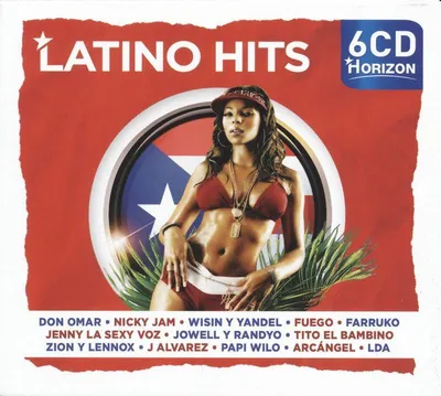 Immagine prodotto di Vari: Horizon-Latino Hits
