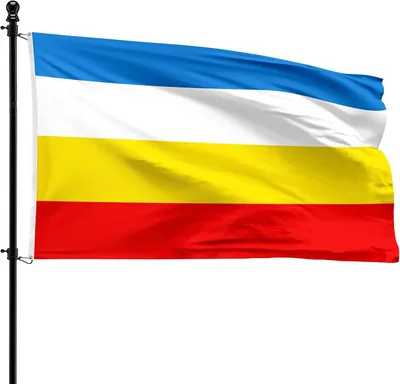 Imagen del producto de Bandera del municipio de Lendelede, 90 x 150 cm, de poliéster, para asta de bandera