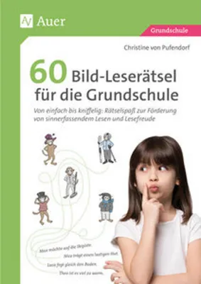 Obrázek produktu pro 60 Bild-Leserätsel für die Grundschule