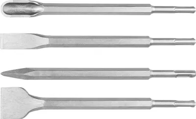 Produktbild von GRAPHITE Fliesenmeißel SDS Plus Flachmeißel, Bohrhammer Meißel-Set SDS-plus, Professional Zubehör Bohrhammer