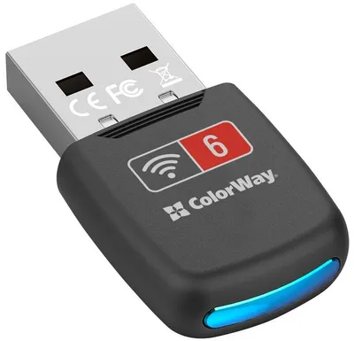 Zdjęcie produktu dla Colorway Wi-Fi 6 Adapter/USB-A