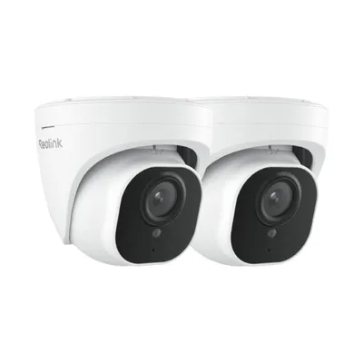 Produktbild von Reolink RLC-820A, 4K 8MP PoE Überwachungskameras Outdoor, Personen-/Fahrzeug-/Tiererkennung, Nachtsicht, Audioaufzeichnung, Zeitraffer, IP66, 2 Pack