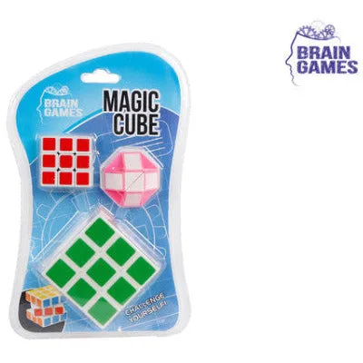 Obrázok produktu pre Magická Kocka - Puzzle 3 Diely