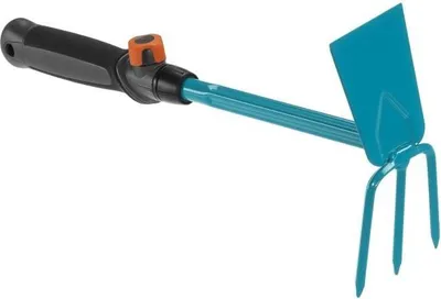 Produktbild von GARDENA Combisystem Blumenhacke aus beschichtetem Stahl, 6,5 cm Arbeitsbreite
