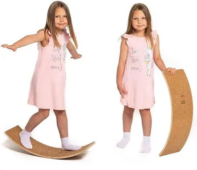 Produktbild von Famanu Balance Board - Wackelbrett für Stabilität und Koordination