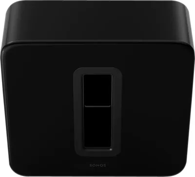 Produktbild von Sonos SUB GEN3 Subwoofer, WLAN, App-Steuerung