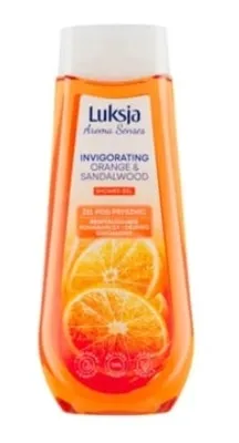Obrázok produktu pre Osvežujúci sprchový gél s revitalizujúcou pomarančom a sandalovým drevom, 500 ml