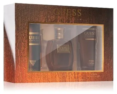 Productafbeelding van Guess by Marciano voor Heren, cadeauverpakking: eau de toilette 100 ml + douchegel 200 ml + deodorant 226 ml