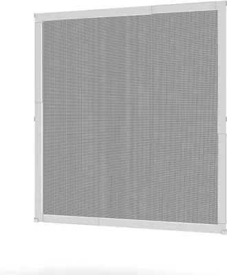 Produktbild von Teleskop Dachfenster Fliegengitter 110x160cm weiss 102200201-VH