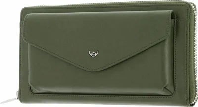 Produktbild von Golden Head Geldbörse Valencia Zipper Ladies Purse Wallet Fango grün