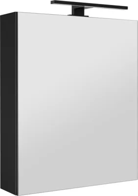 Zdjęcie produktu dla Szafka łazienkowa z lustrem oświetleniem lampką led lustrzana wisząca 50 cm