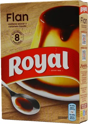 Produktbild von Royal Flan Caramelpudding 8 Portionen 186g