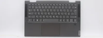 Productafbeelding van Lenovo 5CB0U43942, Beschermhoes + toetsenbord, Lenovo, Yoga C740-14IML (81TC)
