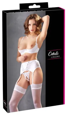 Image de Soutien-gorge à bretelles blanc 85C/L