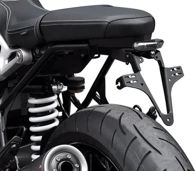 Produktbild von ZIEGER Basic Kennzeichenhalter kompatibel mit BMW R nineT