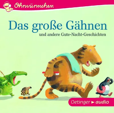 Produktbild von Various Artist-Ohrwürmchen Das große Gähnen u.a.Gu