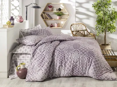 Produktbild von L'Essentiel Linge de Maison, Adal- PRL6229, Violett, Bettdecken, 100% Baumwolle ranforce