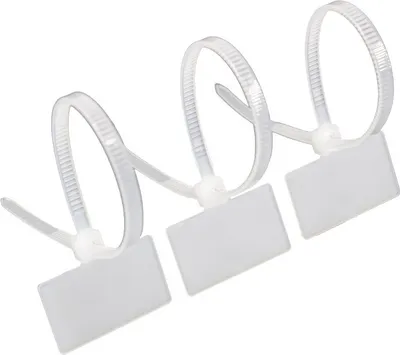Produktbild von Kabelmarkierer selbstsichernd 100 stück 25x15mm