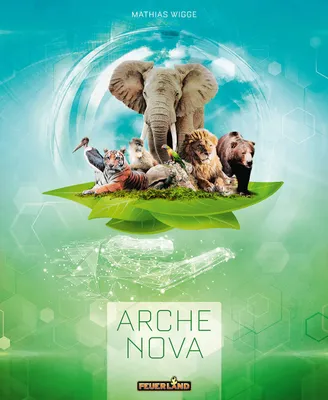 Imagen del producto de Arche Nova (Edición alemana) – Juego de mesa – Feuerland Spiele – 1-4 jugadores – 14+
