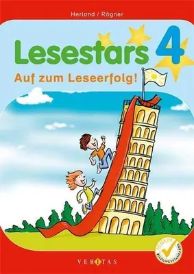 Immagine prodotto di Lesestars Lesestufe 4. Übungsbuch mit Lösungen