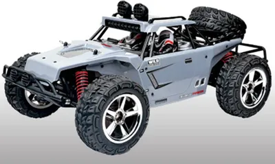 Obrázek produktu pro Bg1513 Stunt Off- road Remote Control Car 2.4g 4wd 1: 12 Full Scale 2.4ghz Technologie Vysokorychlostní závodní RC Gray