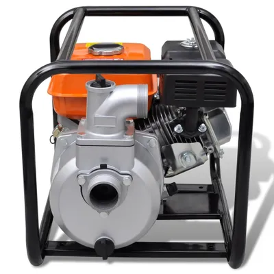 Image de vidaXL Pompe à eau à essence 50 mm raccord de tuyau 4800 W