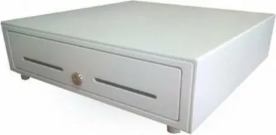 Obrázok produktu pre Premier 410 HQ-W, Manuálna a automatická zásuvka na peniaze, Oceľ, Biela, 24 V, 465 mm, 460 mm