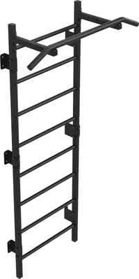 Produktbild von QLS Sprossenwand Kletterwand Klimmzugstange Klettergerüst 8 Sprossen bis 280 kg 6810