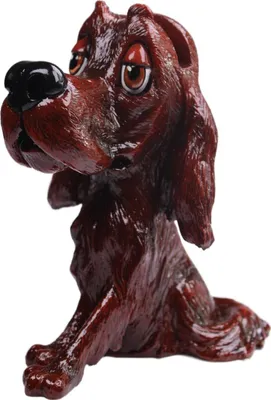 Image de Nez pour lunettes « Chien Setter »