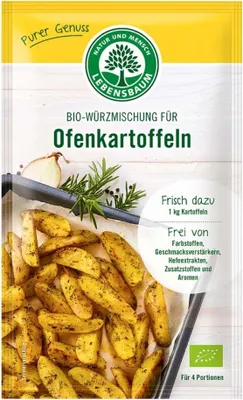 Image de Mélange de condiments pour pommes de terre au four - Sachet-portion 15g