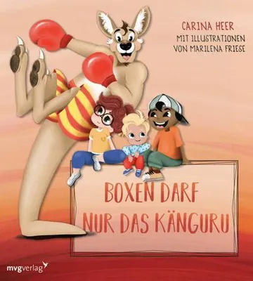 Obrázok produktu pre Boxen darf nur das Känguru - Pappbilderbuch