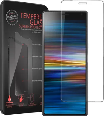 Image de 2x Verre blindé pour Sony Xperia 8 Film de protection d'écran
