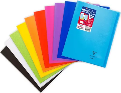 Produktbild von Clairefontaine 30x Heft 24x32cm 48 Blatt kariert 5/5 - Sortiert 981601C