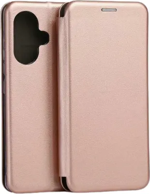 Zdjęcie produktu dla Beline Etui Book Magnetic Xiaomi Redmi Note 13 Pro+ 5G Różowo-Zloty/Rose Gold