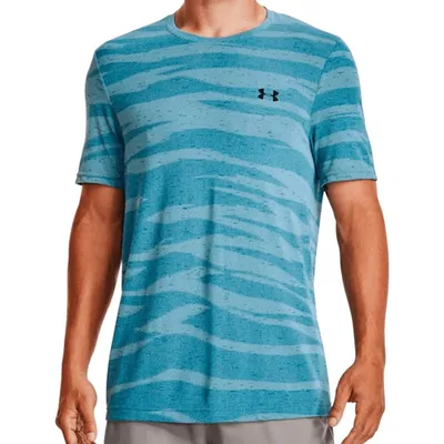 Obrázek produktu pro Under Armour UA Seamless Wave SS-GRY - M