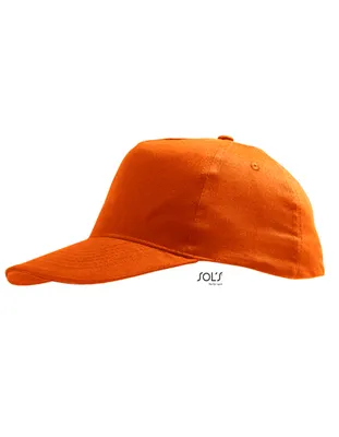 Immagine prodotto di SOLs 88111 | Berretto per bambini Sunny / Circonferenza testa circa 55 cm - Colore: Arancione - Taglia: Unica