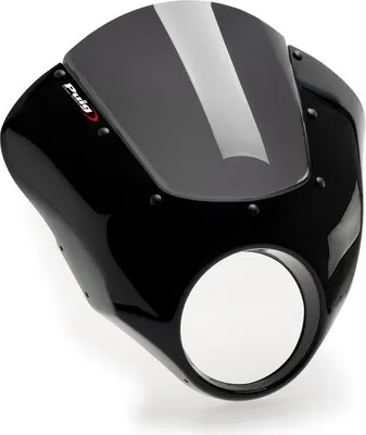 Immagine prodotto di Cupolino PUIG semicarenato fumè scuro per Honda rebel
