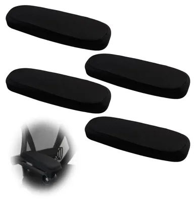 Immagine prodotto di Elzusha - Set di 4 copri-braccioli elastici per sedie da ufficio