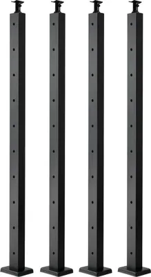 Obrázek produktu pro Kabelové zábradlí Sloupek 36x2x2 v horizontálním otvoru Sloupek 4JZLGZXHS914MY65M001V0