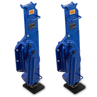 Produktbild von Bituxx 2x Zahnstangenwinde / Stockwinde bis 10T MS-18384